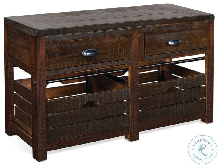 Havenstead Tobacco Leaf Rectangular Sofa Table