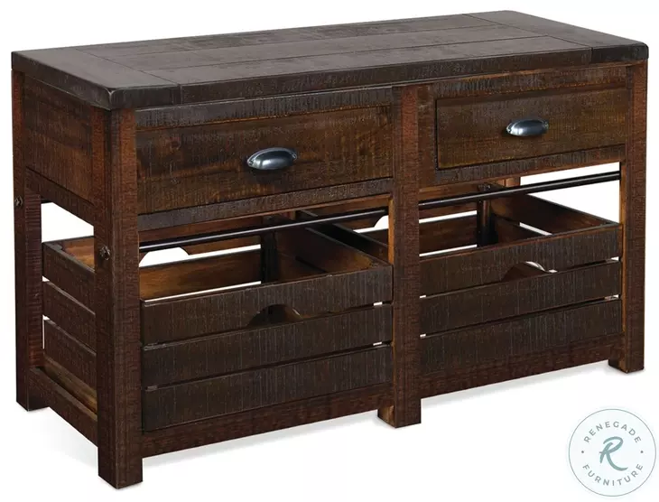Havenstead Tobacco Leaf Rectangular Sofa Table