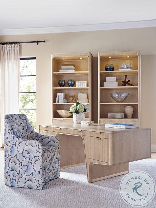 Montreux Natural White Oak Bookcase