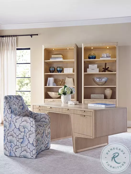 Montreux Natural White Oak Bookcase