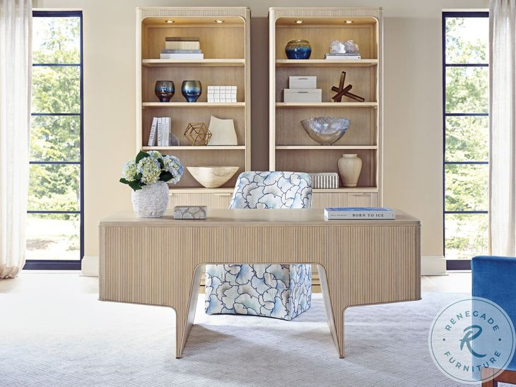 Montreux Natural White Oak Home Office Set