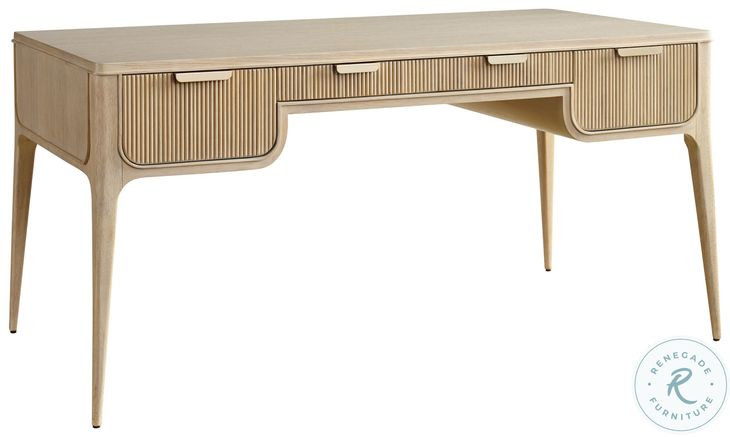 Montreux Natural White Oak Writing Desk