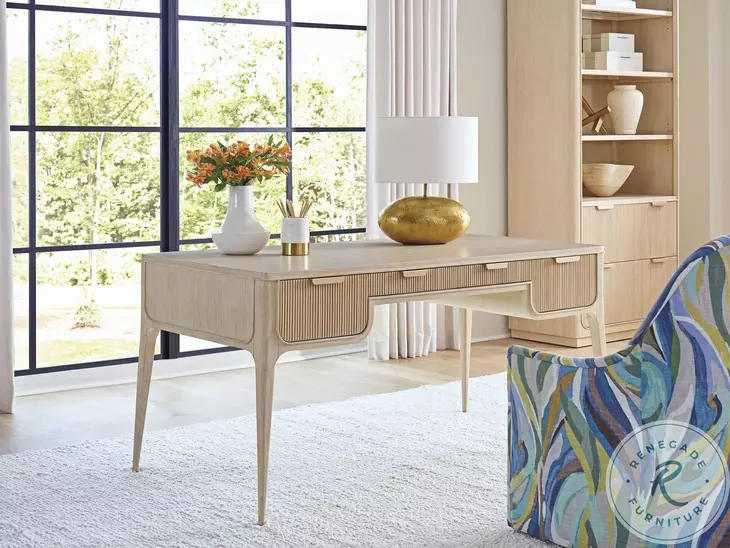 Montreux Natural White Oak Writing Desk