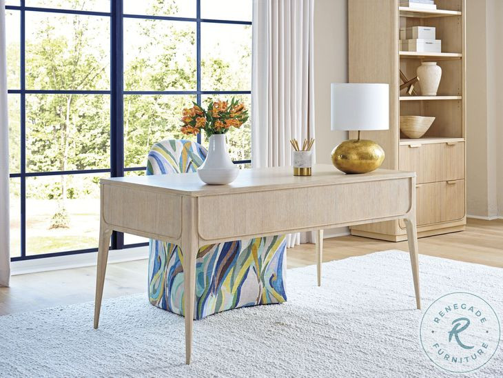 Montreux Natural White Oak Writing Desk