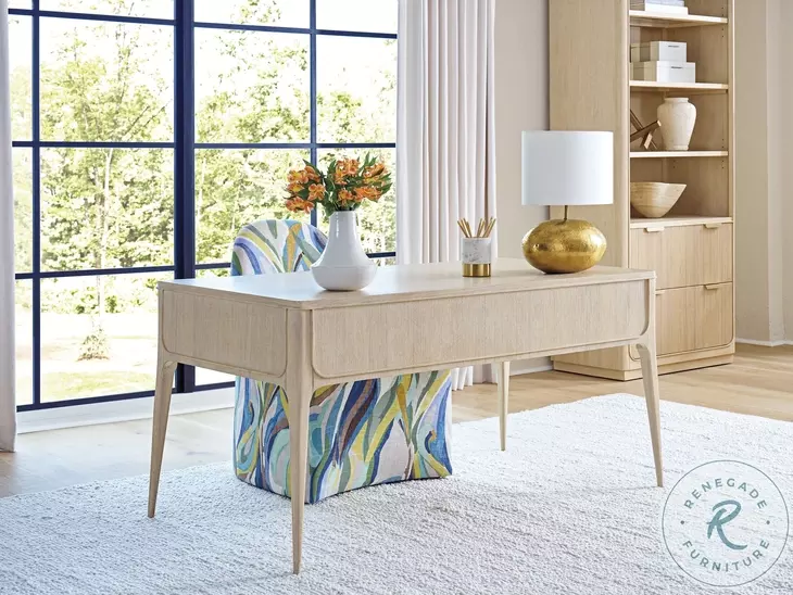 Montreux Natural White Oak Writing Desk