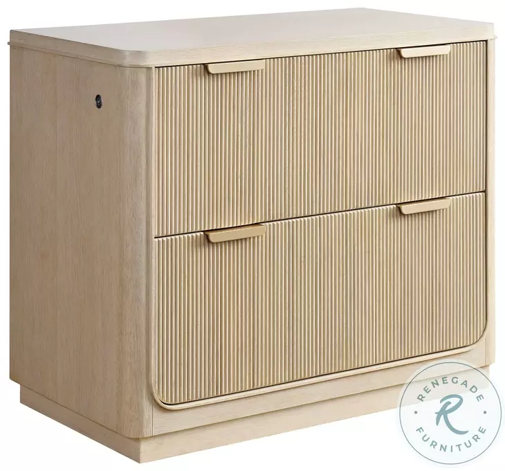 Montreux Natural White Oak File Chest