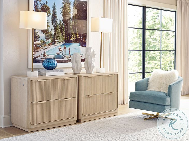 Montreux Natural White Oak File Chest