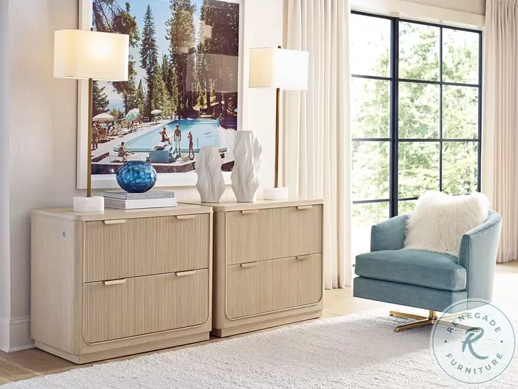 Montreux Natural White Oak File Chest