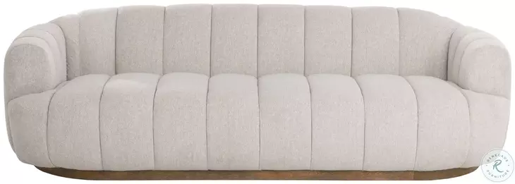 Ezra Dove Cream Sofa