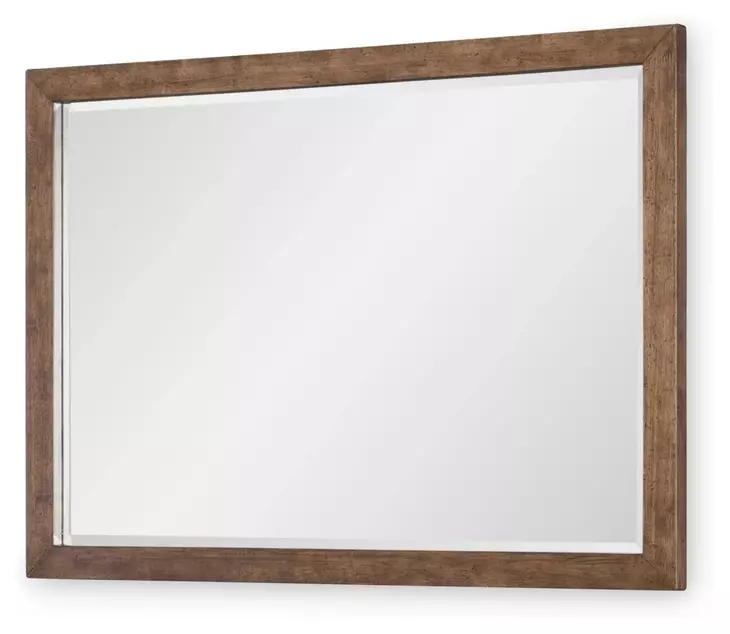 Artisans Place Vintage Pine and Ironwood Rectangular Mirror