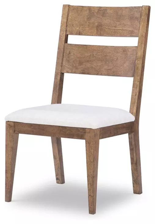 Artisans Place White Upholstered Side Chair Set of 2