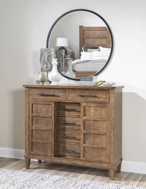 Artisans Place Vintage Pine and Ironwood Chest