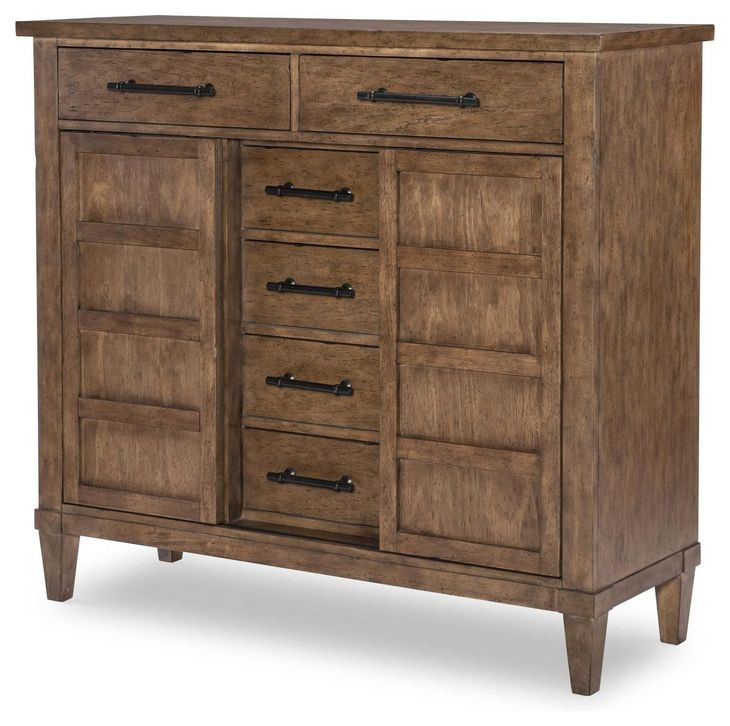 Artisans Place Vintage Pine and Ironwood Chest