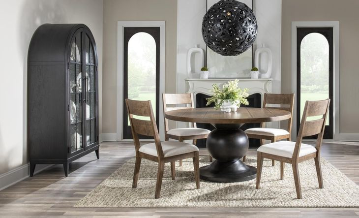 Artisans Place White Upholstered Side Chair Set of 2