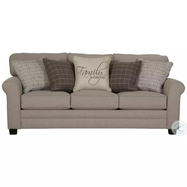 Lewiston Cement 85" Sofa