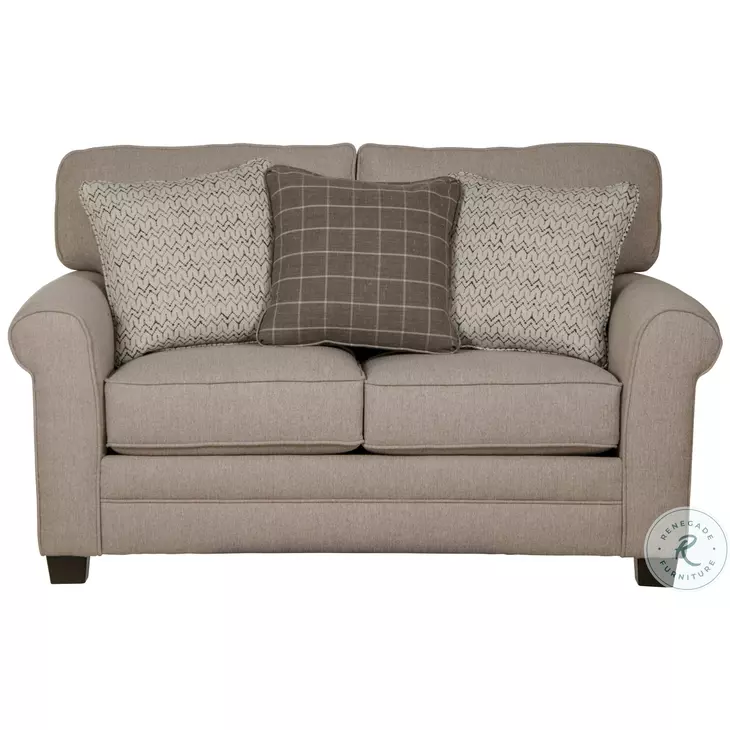 Lewiston Cement 62" Loveseat