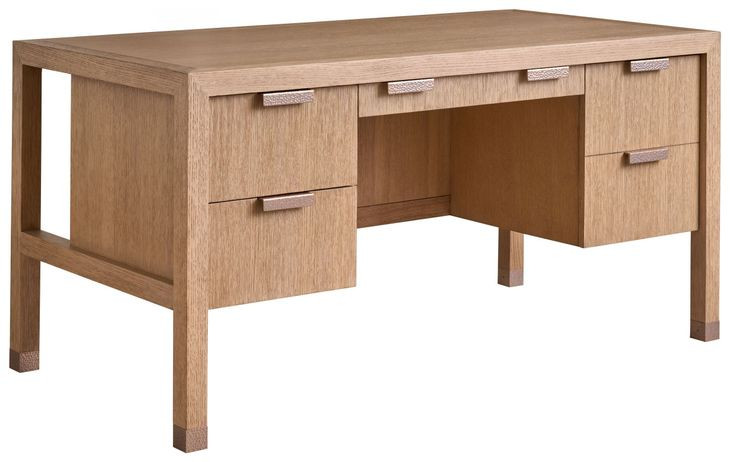 Studio Designs Tan 60" Morella Writing Desk