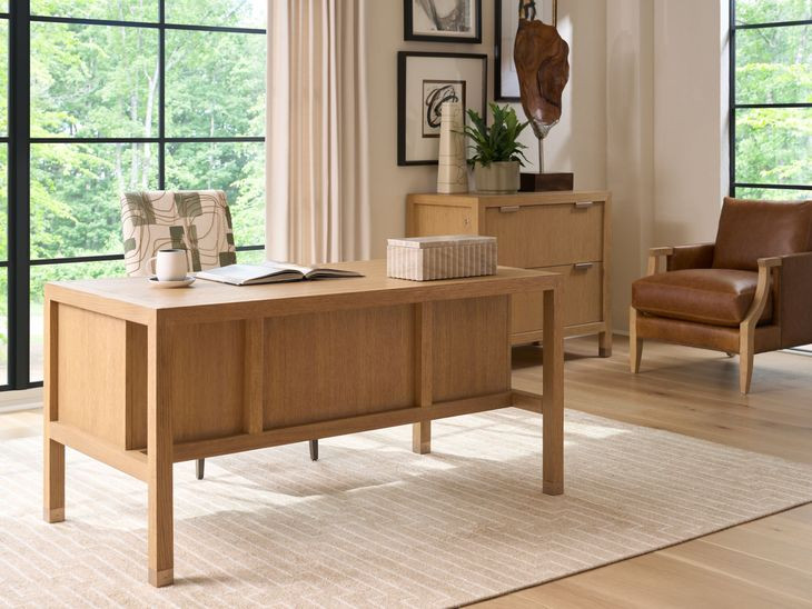 Studio Designs Tan Morella Home Office Set