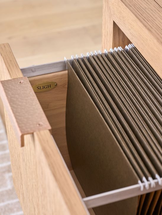 Studio Designs Tan 2 Drawers Morella File Chest and Lateral File