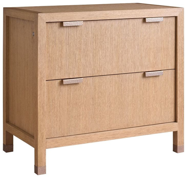 Studio Designs Tan 2 Drawers Morella File Chest and Lateral File