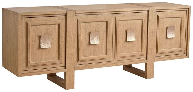 Studio Designs Tan 78" Morella TV Stand