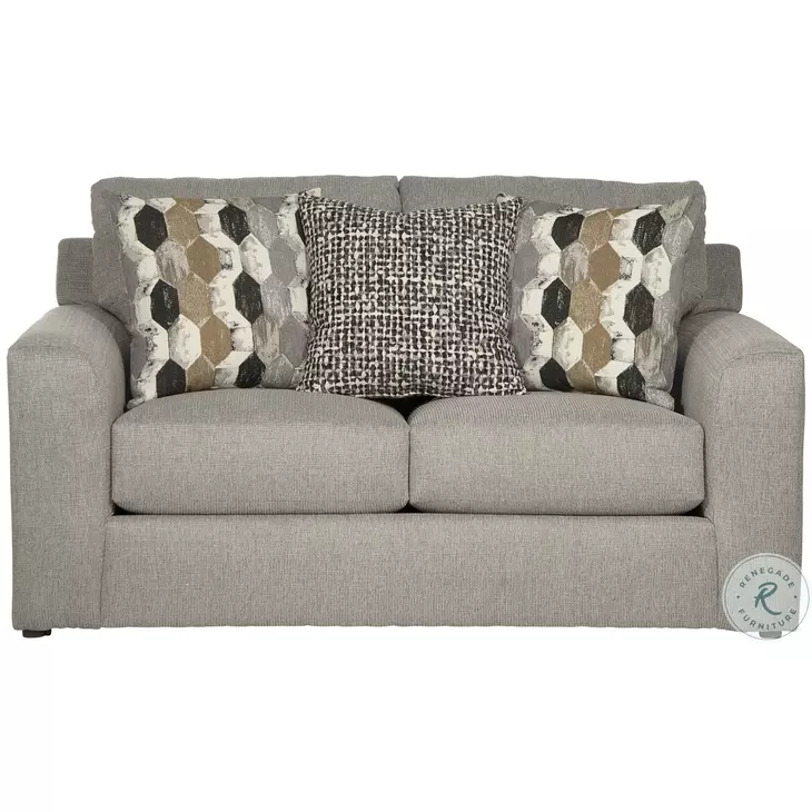 Hooten Teak 67" Loveseat