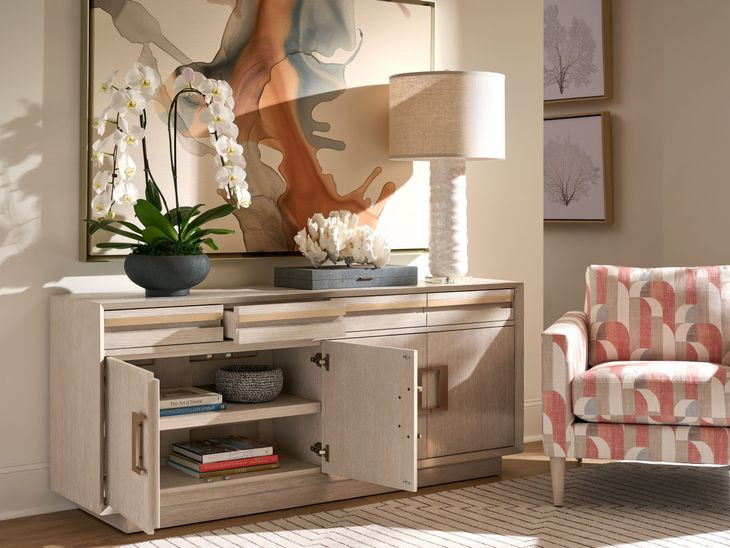 Studio Designs Cream 72" Farallon TV Stand