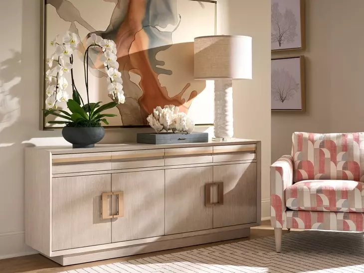 Studio Designs Cream 72" Farallon TV Stand