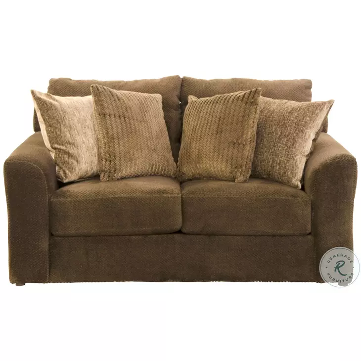 Midwood Chocolate 67" Loveseat