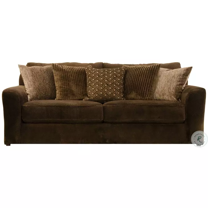 Midwood Chocolate 89" Sofa