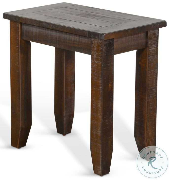 Ember Grace Dark Brown Rectangular Occassional Table Set
