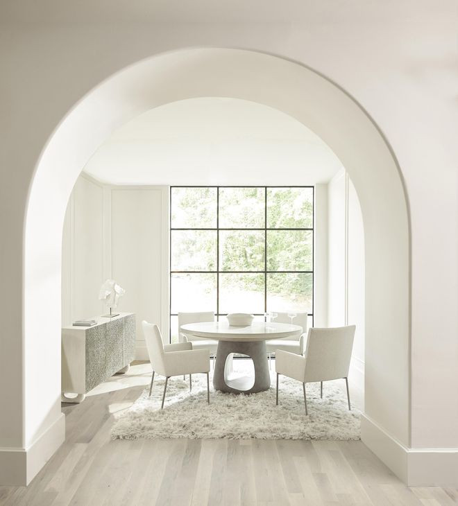 Sereno Cream Arm Chair Set of 2