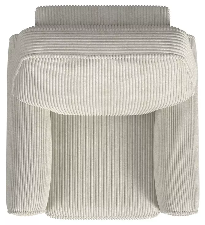 Savannah Natural Upholstered Rocker Power Recliner with USB Charging