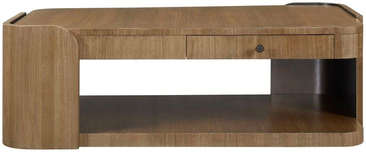 Blue Mallee Brown Rectangular Accent Cocktail Table