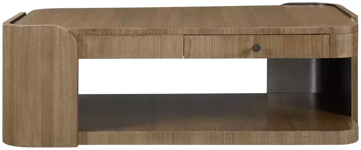 Blue Mallee Brown Rectangular Accent Cocktail Table