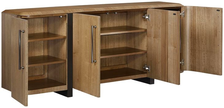 Blue Mallee Brown 72" Console Table