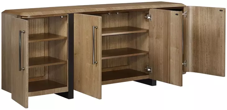 Blue Mallee Brown 72" Console Table