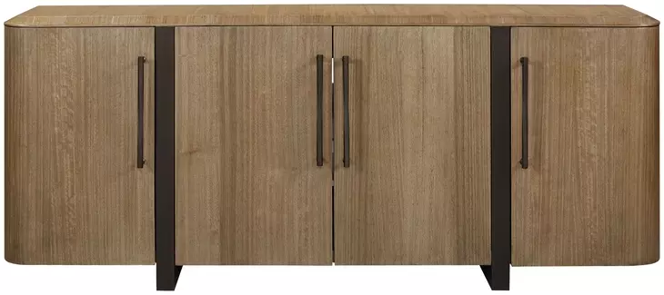 Blue Mallee Brown 72" Console Table