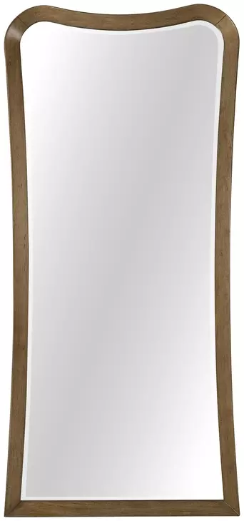 Blue Mallee Brown Rectangular Floor Mirror