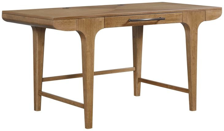Blue Mallee Brown 60" Writing Desk