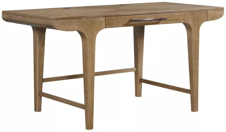 Blue Mallee Brown 60" Writing Desk