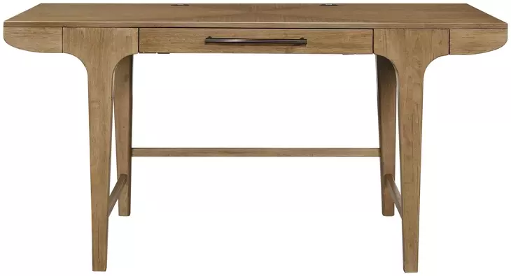 Blue Mallee Brown 60" Writing Desk