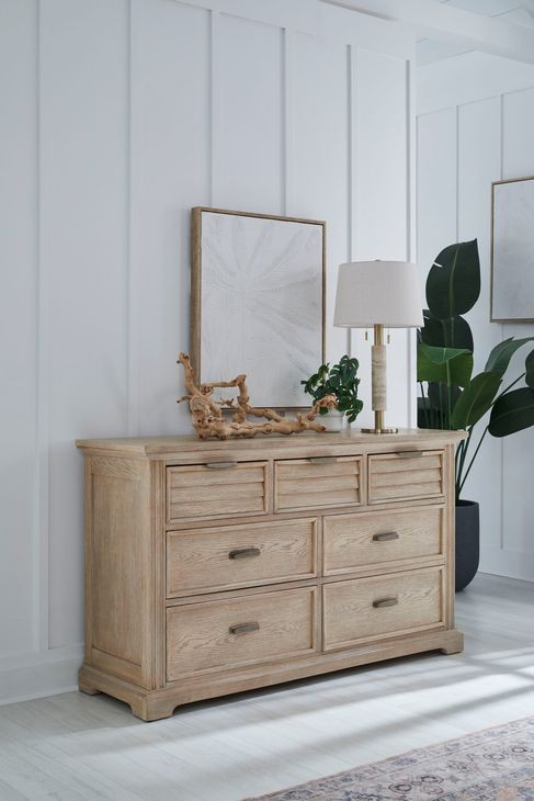 Heritage Coast Sea Oat 7 Drawer Dresser