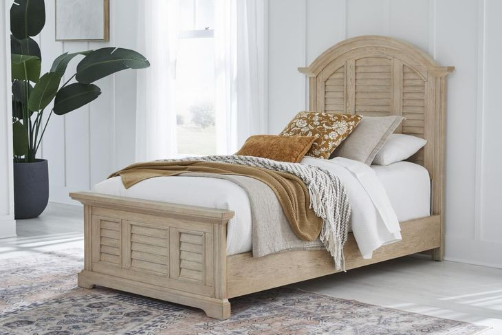 Heritage Coast Sea Oat Full Panel Bed