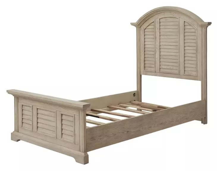 Heritage Coast Sea Oat Twin Panel Bed