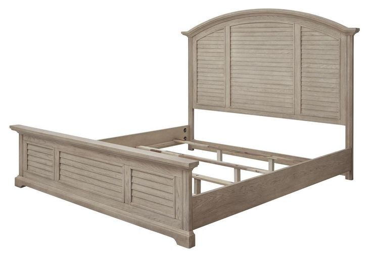 Heritage Coast Sea Oat King Panel Bed