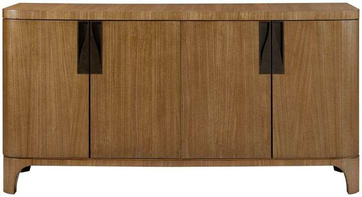 Blue Mallee Brown 4 Door Server