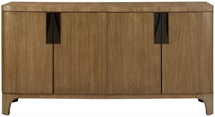 Blue Mallee Brown 4 Door Server