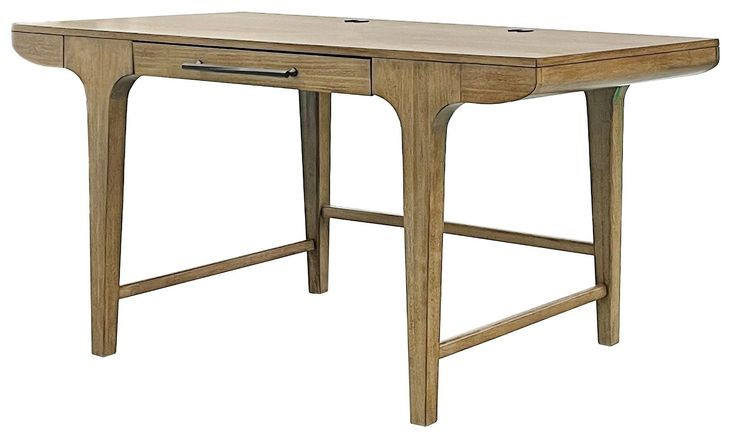 Blue Mallee Brown 60" Writing Desk
