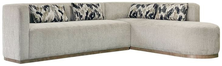Blue Mallee Virginia 2 Piece Sectional